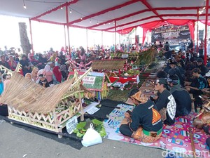 Mengenal Babarit Pangandaran, Hajat Bumi yang Kini Terancam Punah