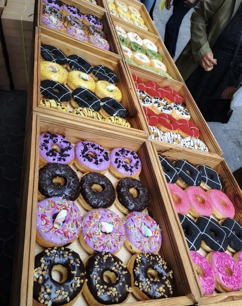 Usaha CAViA Donuts di Denpasar Terinspirasi dari Penjual Donat di Malaysia
