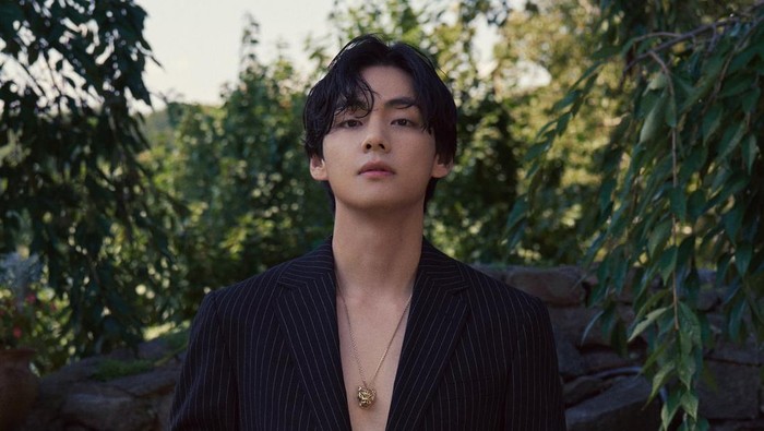 V BTS V BTS