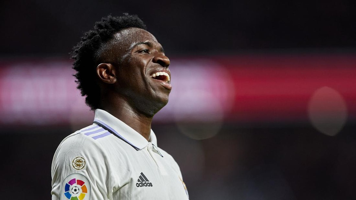 Vinicius Junior dinilai pantas masuk tiga besar Ballon dOr. (Foto: Fermin Rodriguez/Quality Sport Images/Getty Images)