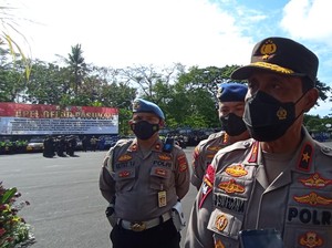 Polda Bali Analisis-Profiling Terduga Teroris Antisipasi Teror Jelang G20