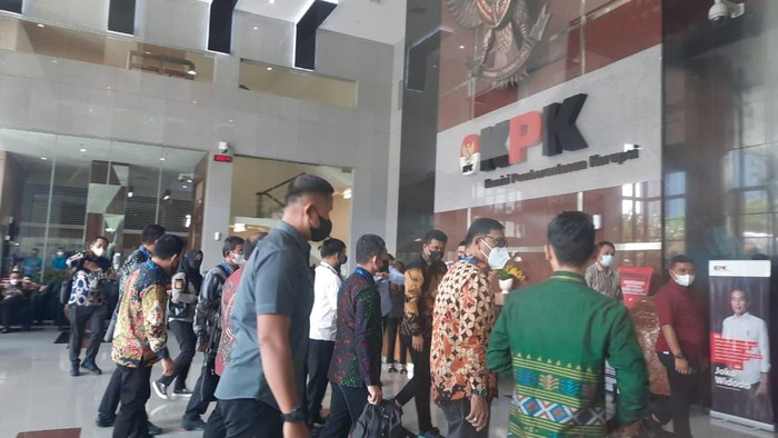 Wali Kota Medan Bobby Nasution mendatang KPK