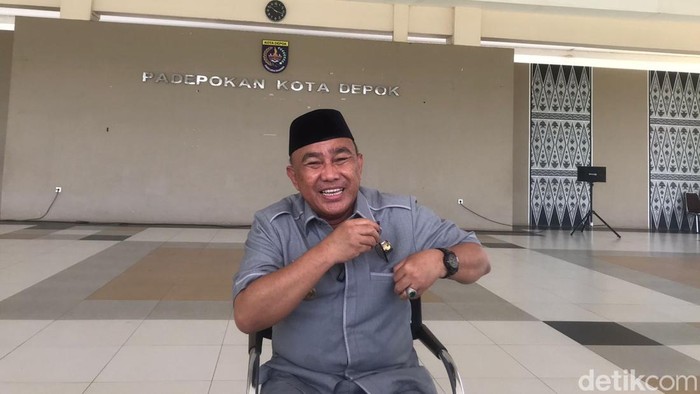 Wali Kota (Walkot) Depok Mohammad Idris (Dwi Rahmawati/detikcom)