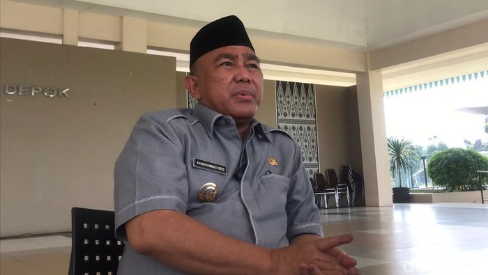 Wali Kota (Walkot) Depok Mohammad Idris (Dwi Rahmawati/detikcom)