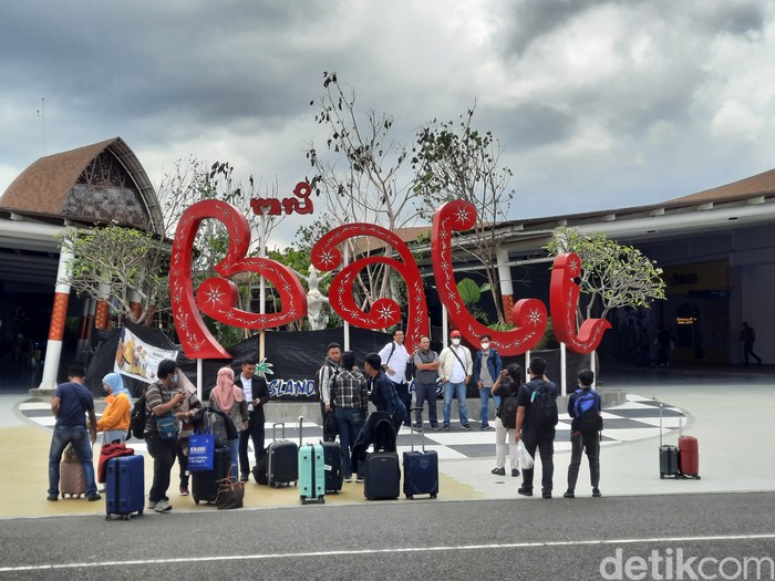 Wisatawan di Bali