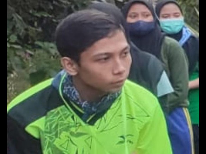 wisatawan hilang di bukit krapyak