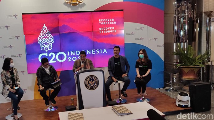 WPB Menparekraf Sandiaga Uno