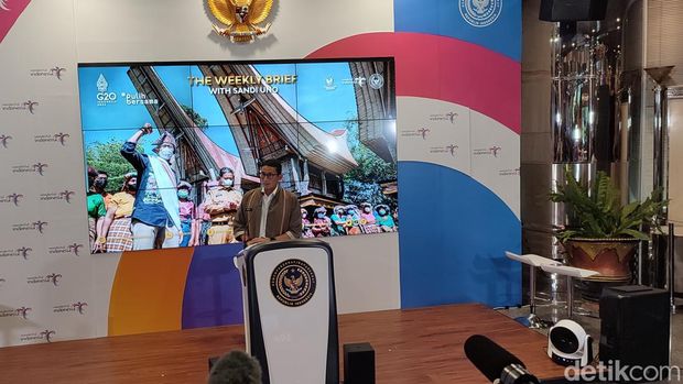 WPB Menparekraf Sandiaga Uno