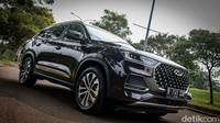 Wajar saja Chery Tiggo 8 Pro bermesin buas karena mengusung kubikasi 2.0-liter turbo. 