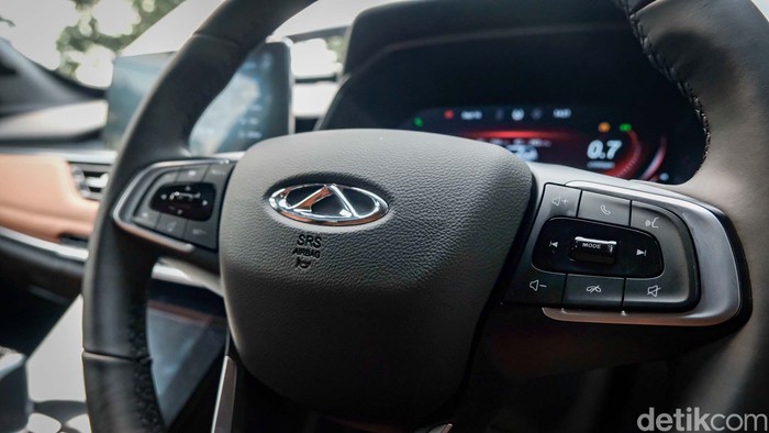 Chery tidak lama lagi bakal menjual SUV medium Tiggo 8 Pro. Tim detikOto berkesempatan menjajal mobil bermesin buas ini.