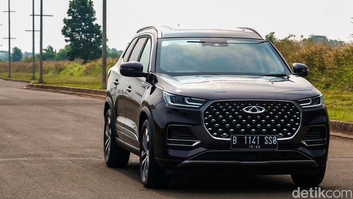 Chery tidak lama lagi bakal menjual SUV medium Tiggo 8 Pro. Tim detikOto berkesempatan menjajal mobil bermesin buas ini.