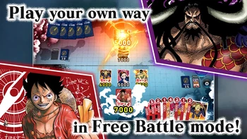 Warna baru pun datang dari OnePiece CardGame Teaching App. Sayangnya, ini hanya sebuah aplikasi tutorial, untuk memberikan edukasi kepada pemainnya saat memainkan One Piece Card Game versi fisik. Foto: (Google Play Store).