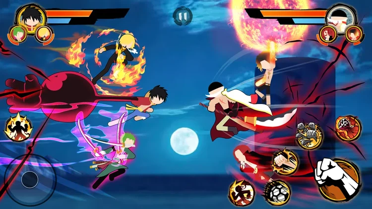 10 Game One Piece di Android yang Wajib Dicoba, Cukup Seru
