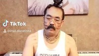 Adam Suseno sering membuat konten menarik dengan Inul Daratista. Foto: Istimewa