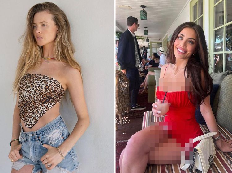Adu Gaya Behati dan Sumner Stroh, Wanita yang Ngaku Selingkuhan Adam Levine