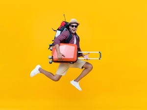 Pergi ke Luar Negeri Makin Hemat Pakai Promo Travel Fair, Ada Cicilan 0%!