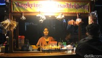 Angkringan cantik di Jombang/Foto: Enggran Eko Budianto/detikJatim