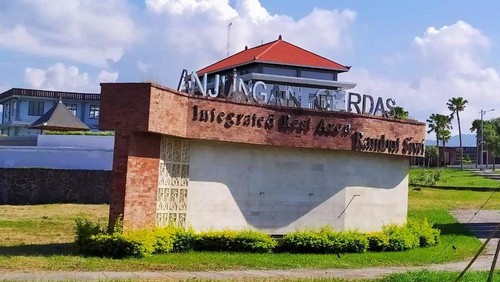 Anjungan Cerdas Rambut Siwi di Jalan Denpasar - Gilimanuk Yehembang Kangin, Kecamatan Mendoyo, Jembrana.