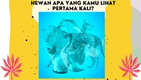  Hewan apa yang kamu lihat pertama kali? Foto: Irene Putri Wibowo/detikHealth
