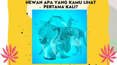 Yuk Tes Kepribadian, Hewan Apa yang Pertama Kali Kamu Lihat?