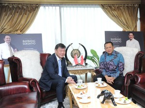 Ketua MPR Minta Singapura Ramaikan 10 Destinasi Wisata Bali Baru