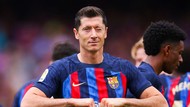 Mallorca Vs Barcelona: Momen Lewandowski Dekati Ronaldo dan Messi