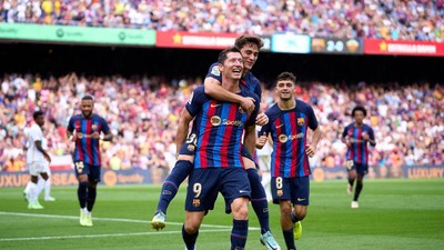 Barcelona Sejauh Ini: Depan Belakang Oke