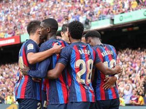 Barcelona Ditunggu Inter, Xavi Tak Akan Simpan Tenaga Melawan Celta