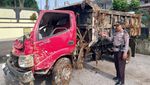 Begini Kondisi Truk yang Terjun ke Jurang di Cigombong