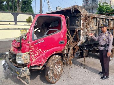 Begini Kondisi Truk yang Terjun ke Jurang di Cigombong