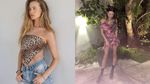 6 Potret Behati Prinsloo, Istri Adam Lavigne yang Punya Body Goals