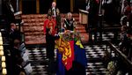 Perpisahan Terakhir Jenazah Ratu Elizabeth II di Kapel St George