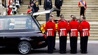 Jenazah Ratu Elizabeth II akan dimakamkan dalam seremoni private di King George VI Memorial Chapel yang ada di Kastil Windsor. Dia akan dimakamkan bersama mendiang suaminya, Pangeran Philip.