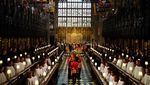 Perpisahan Terakhir Jenazah Ratu Elizabeth II di Kapel St George