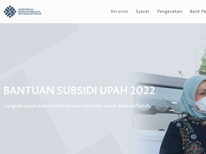 Cair Pekan Ini, Cek BSU Tahap 2 di Situs Kemnaker dan BPJS Ketenagakerjaan