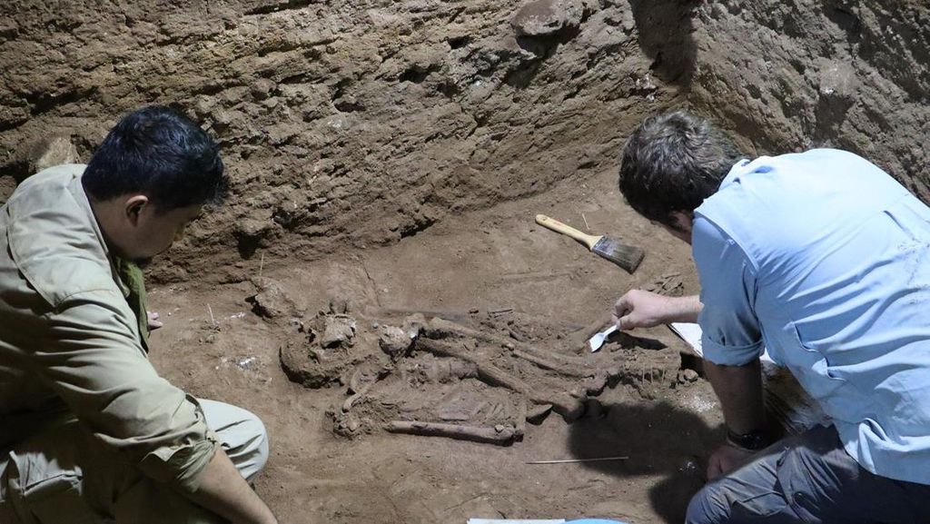 Fosil Manusia di Kaltim Jadi Bukti Operasi Amputasi Pertama di Dunia