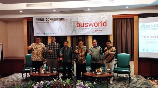 Busworld Southeast Asia 2022 siap digelar pada 5-7 Oktober 2022 di JIExpo, Kemayoran, Jakarta.