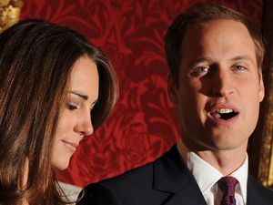 Momen Pangeran William Temui Pengurus Pemakaman Ratu Elizabeth