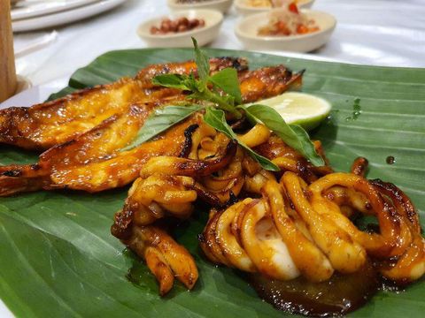 Cumi di Layar Seafood
