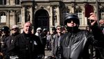Protes Parkir Berbayar, Komunitas Sepeda Motor Paris Serbu Balai Kota