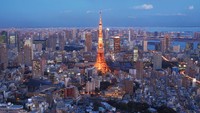Posisi kedua ada Tokyo Tower dengan tinggi mencapai 332,6 meter. Desainnya mengikuti Menara Eiffel di Paris lho.