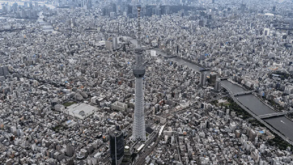Deretan Bangunan Paling Bongsordi Jepang