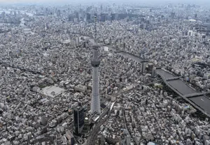 Deretan Bangunan Paling Bongsordi Jepang