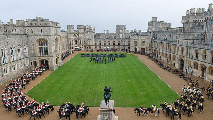 Di Mana Ratu Elizabeth II Dimakamkan? Tentang Kastil Windsor