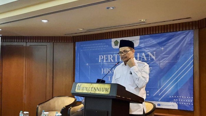 Direktur Urusan Agama Islam dan Pembinaan Syariah Kemenag Adib