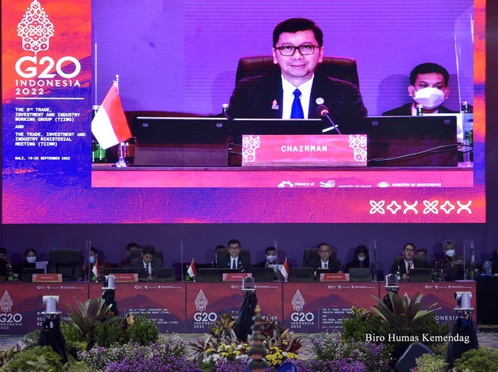 Dirjen Perundingan Perdagangan Internasional Kemendag Djatmiko Bris Witjaksono