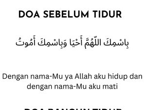 3 Doa Sebelum Tidur dan Hal Sunnah Sebelum Tidur yang Perlu Dilakukan