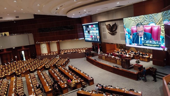 DPR Gelar Paripurna Pengesahan RUU Perlindungan Data Pribadi