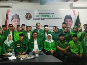 DPW Jambi & Bengkulu Satu Komando Siap Menangkan PPP di Pemilu 2024