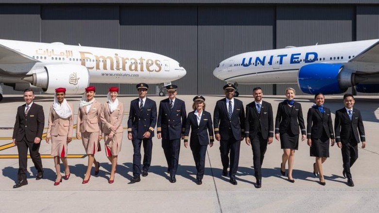 Emirates Kerja Sama dengan United